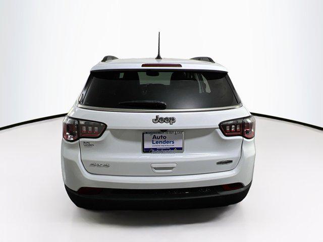 used 2022 Jeep Compass car, priced at $23,811