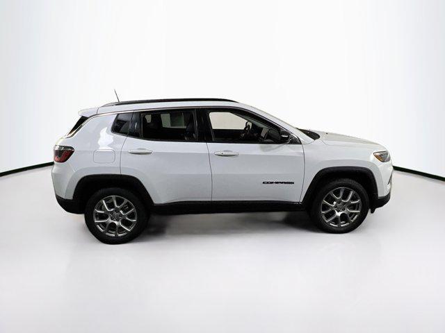 used 2022 Jeep Compass car, priced at $23,811
