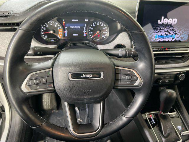 used 2022 Jeep Compass car, priced at $23,811