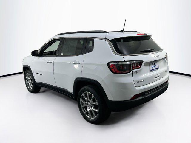 used 2022 Jeep Compass car, priced at $23,811