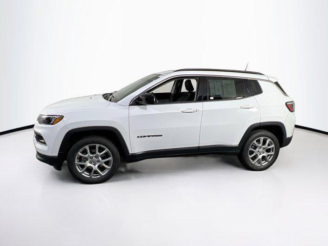 used 2022 Jeep Compass car, priced at $23,811