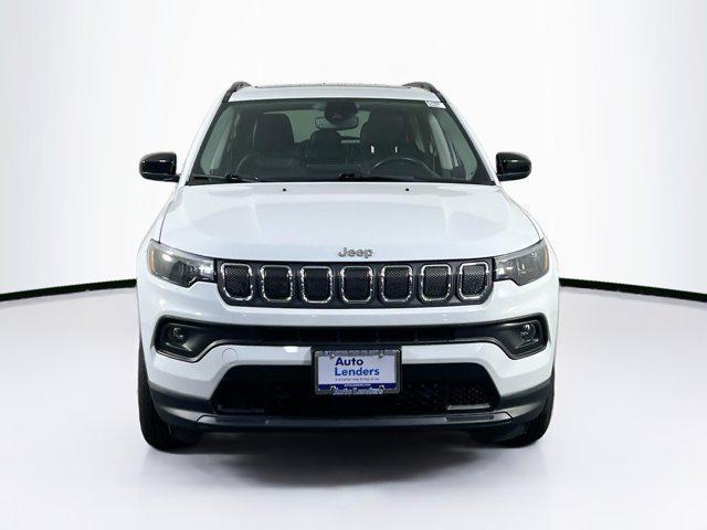 used 2022 Jeep Compass car, priced at $23,811