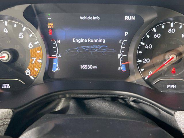 used 2022 Jeep Compass car, priced at $23,811