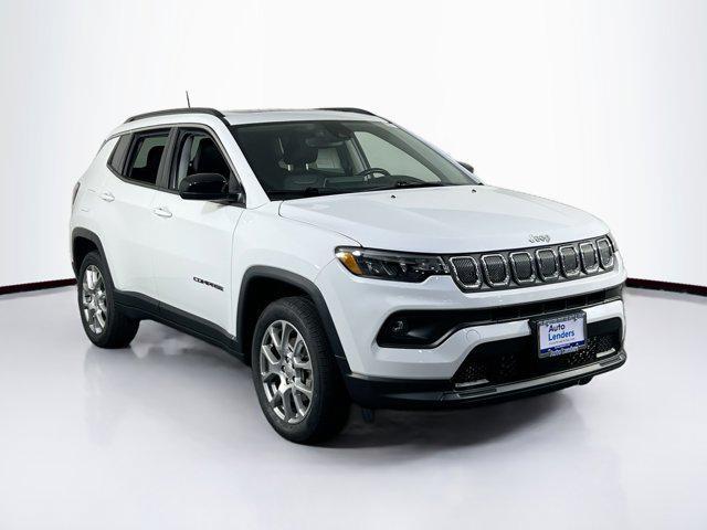 used 2022 Jeep Compass car, priced at $23,811