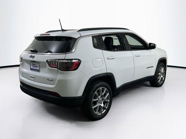 used 2022 Jeep Compass car, priced at $23,811