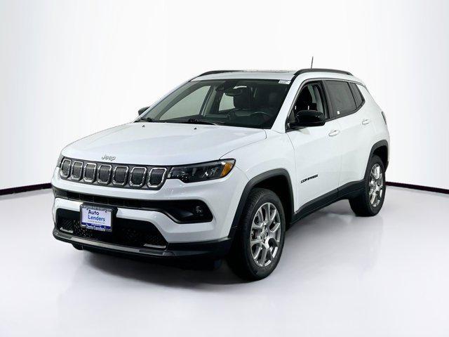 used 2022 Jeep Compass car, priced at $23,811