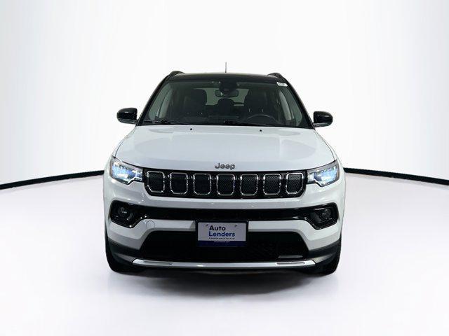 used 2022 Jeep Compass car, priced at $23,460