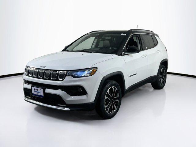 used 2022 Jeep Compass car, priced at $24,446
