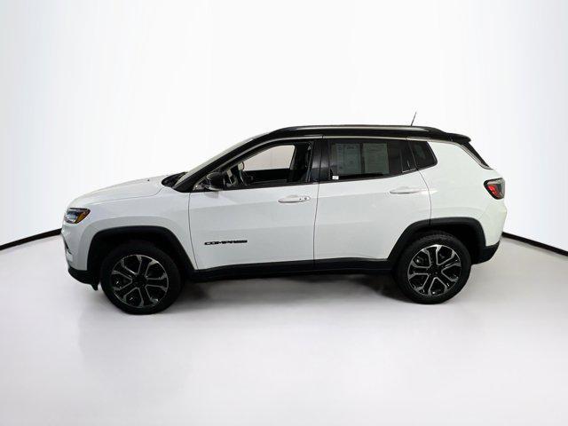 used 2022 Jeep Compass car, priced at $23,460