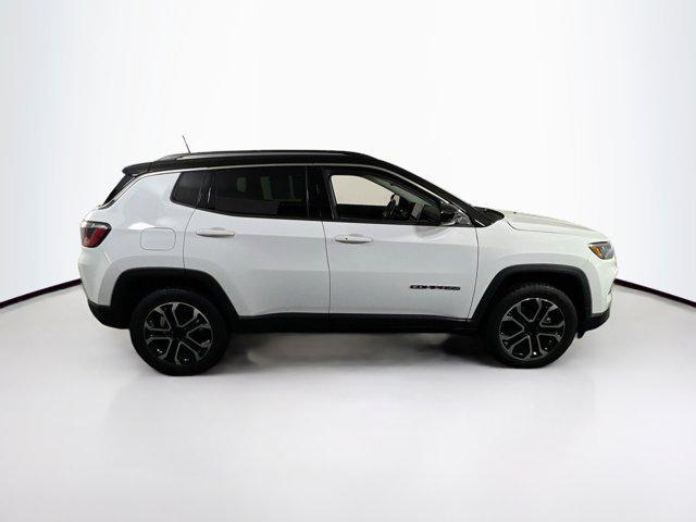 used 2022 Jeep Compass car, priced at $23,460
