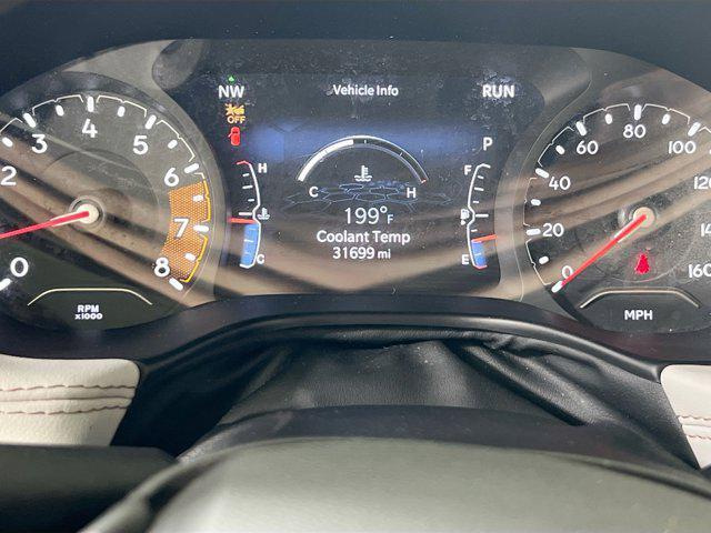 used 2022 Jeep Compass car, priced at $23,460