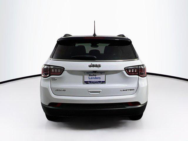 used 2022 Jeep Compass car, priced at $23,460