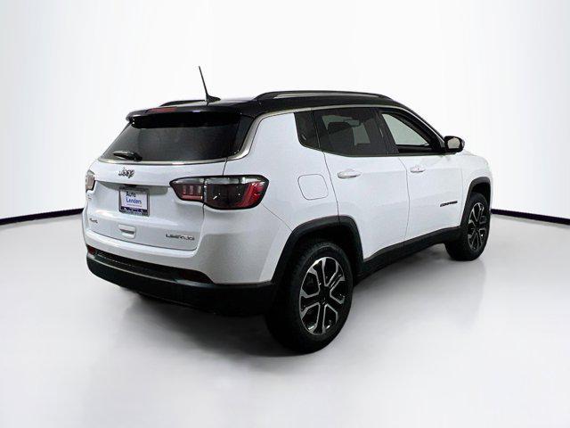 used 2022 Jeep Compass car, priced at $23,460