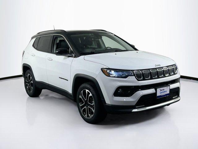 used 2022 Jeep Compass car, priced at $23,460