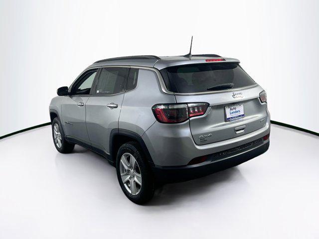 used 2022 Jeep Compass car, priced at $21,925