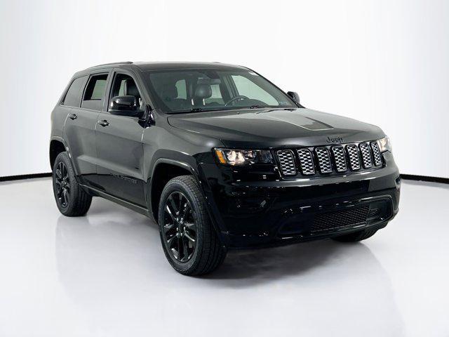 used 2021 Jeep Grand Cherokee car, priced at $29,289