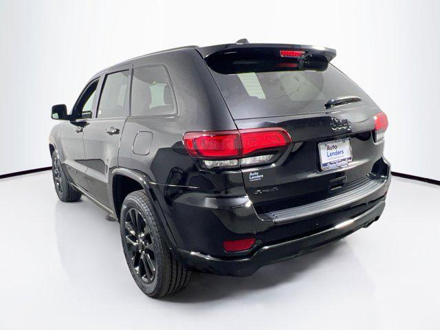 used 2021 Jeep Grand Cherokee car, priced at $29,289