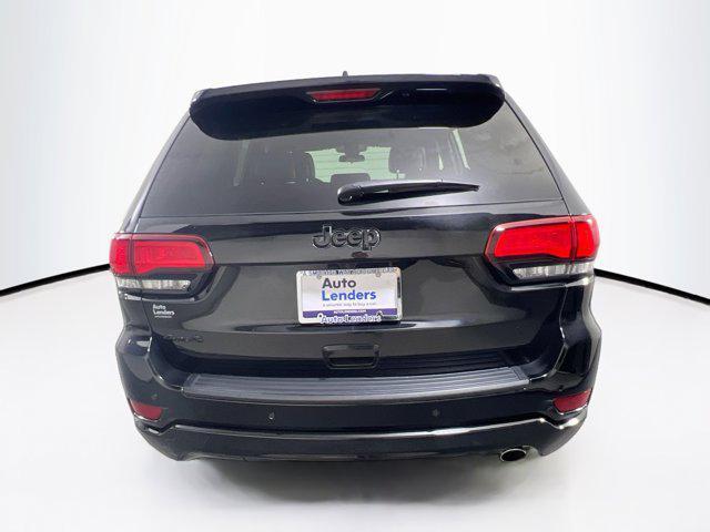 used 2021 Jeep Grand Cherokee car, priced at $29,289