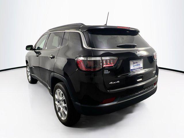 used 2022 Jeep Compass car, priced at $23,027