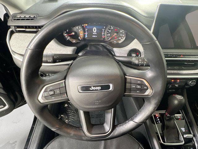 used 2022 Jeep Compass car, priced at $23,027