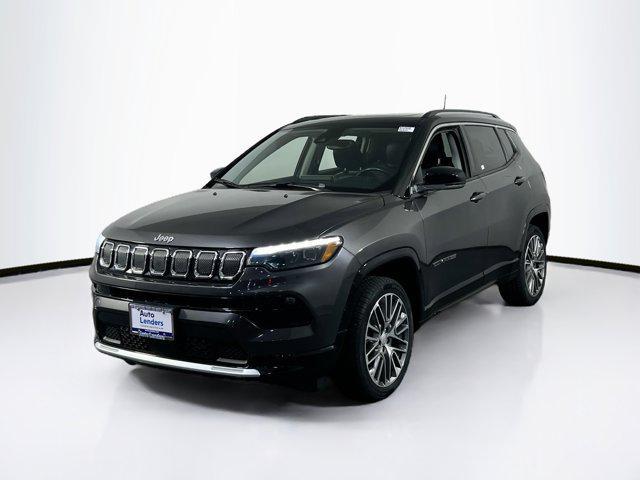 used 2022 Jeep Compass car, priced at $24,110
