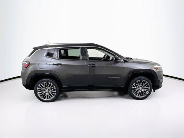 used 2022 Jeep Compass car, priced at $24,110