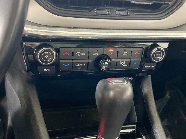 used 2022 Jeep Compass car, priced at $24,110