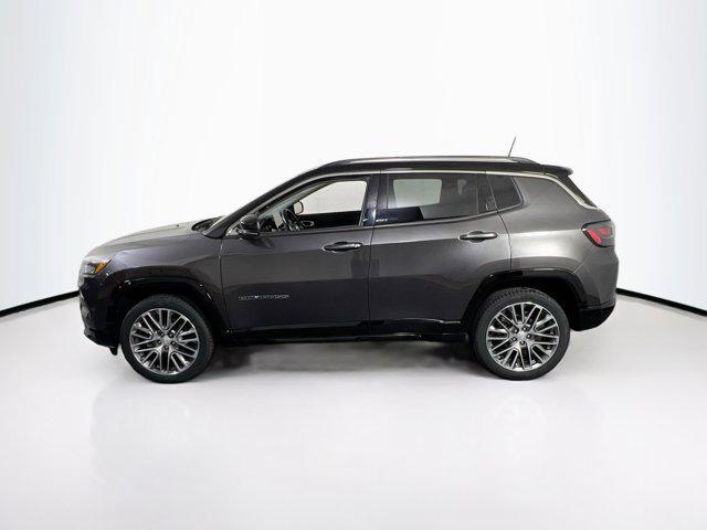 used 2022 Jeep Compass car, priced at $24,110