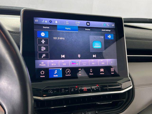 used 2022 Jeep Compass car, priced at $24,110