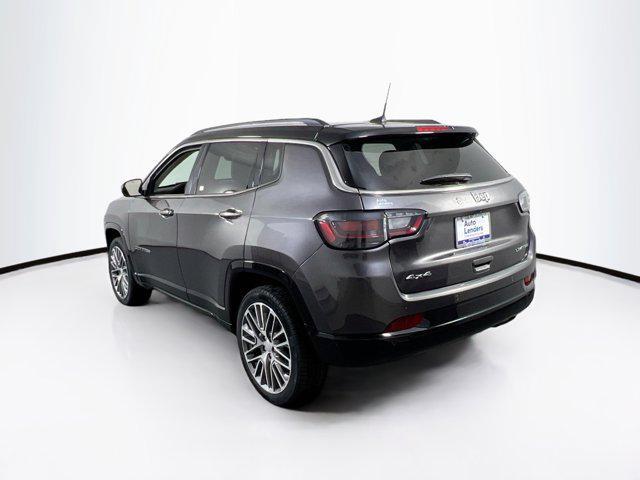 used 2022 Jeep Compass car, priced at $24,110