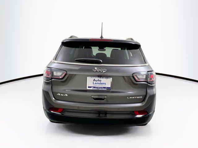 used 2022 Jeep Compass car, priced at $24,110