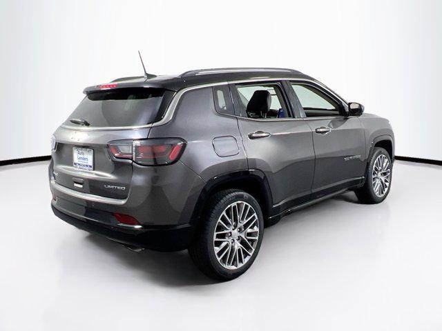 used 2022 Jeep Compass car, priced at $24,110
