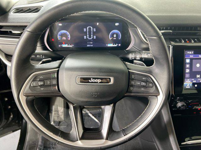 used 2022 Jeep Grand Cherokee car, priced at $35,565