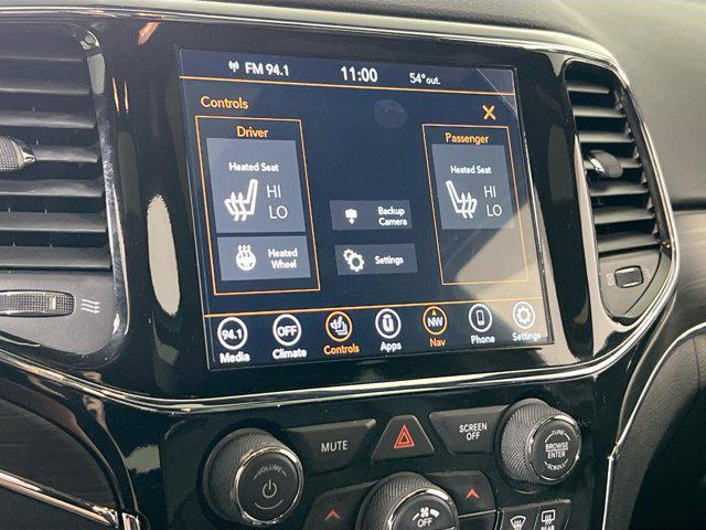 used 2022 Jeep Grand Cherokee car, priced at $29,993