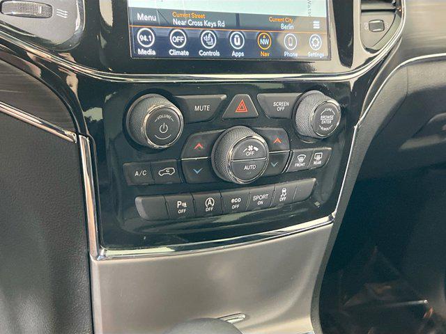 used 2022 Jeep Grand Cherokee car, priced at $29,993