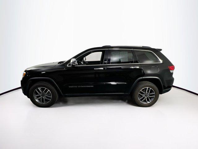 used 2022 Jeep Grand Cherokee car, priced at $29,993