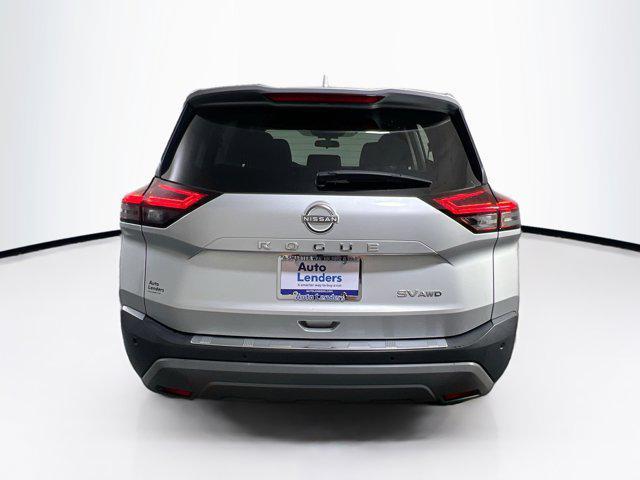 used 2022 Nissan Rogue car, priced at $25,261