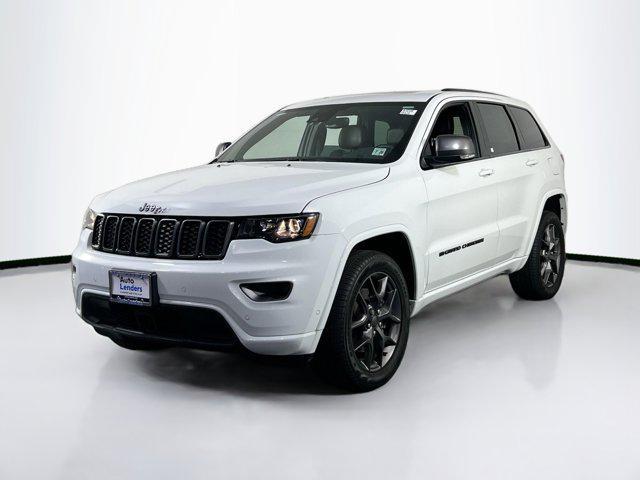 used 2021 Jeep Grand Cherokee car, priced at $30,227