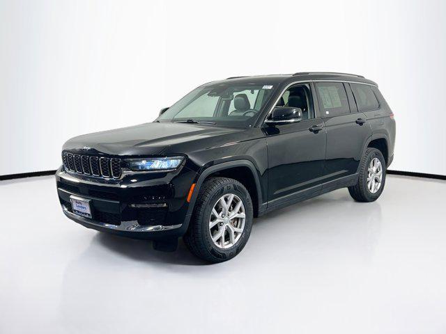 used 2021 Jeep Grand Cherokee L car, priced at $29,983