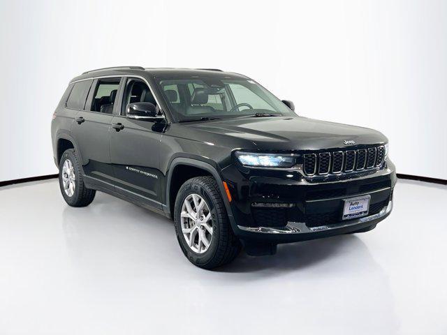 used 2021 Jeep Grand Cherokee L car, priced at $29,983