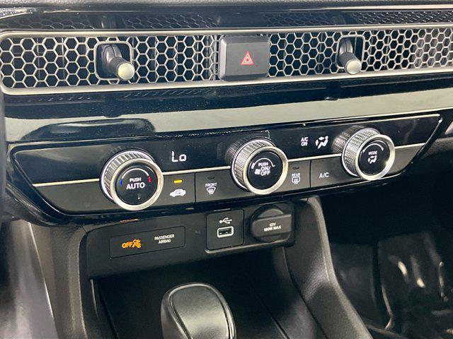 used 2022 Honda Civic car, priced at $24,132