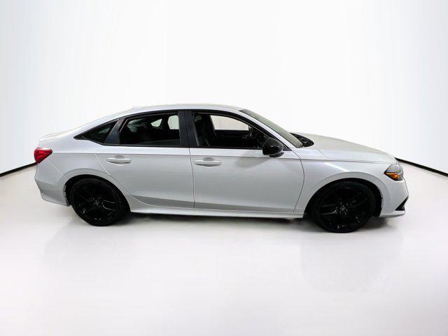 used 2022 Honda Civic car, priced at $24,132