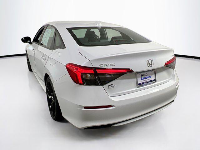used 2022 Honda Civic car, priced at $24,132