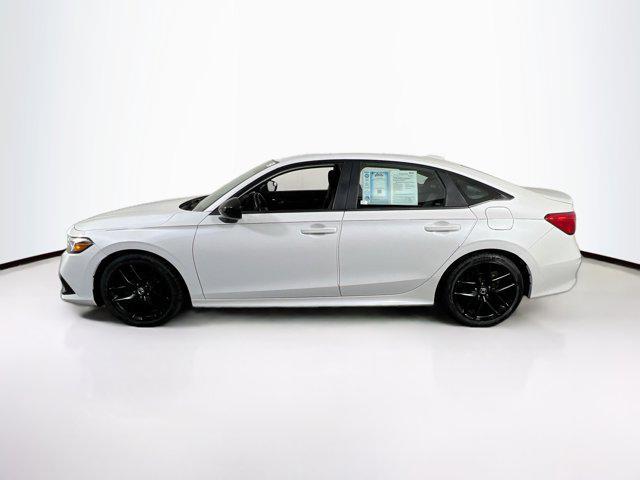 used 2022 Honda Civic car, priced at $24,132