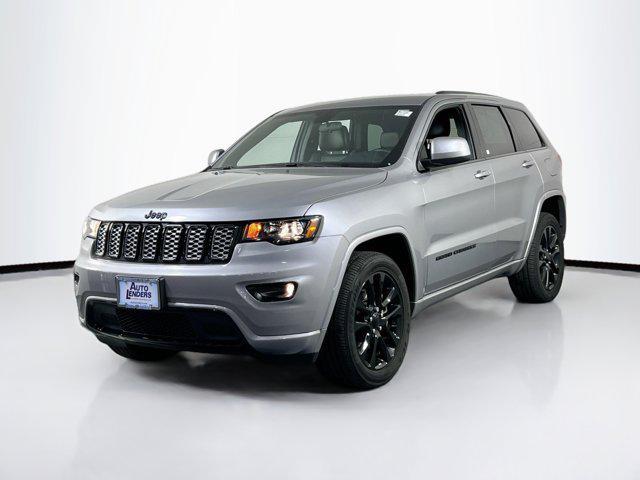 used 2021 Jeep Grand Cherokee car, priced at $28,420