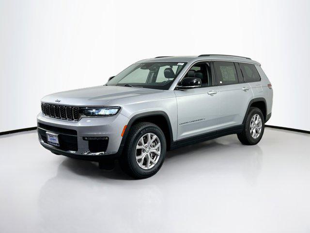 used 2021 Jeep Grand Cherokee L car, priced at $33,256