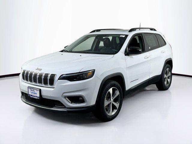 used 2022 Jeep Cherokee car, priced at $23,722