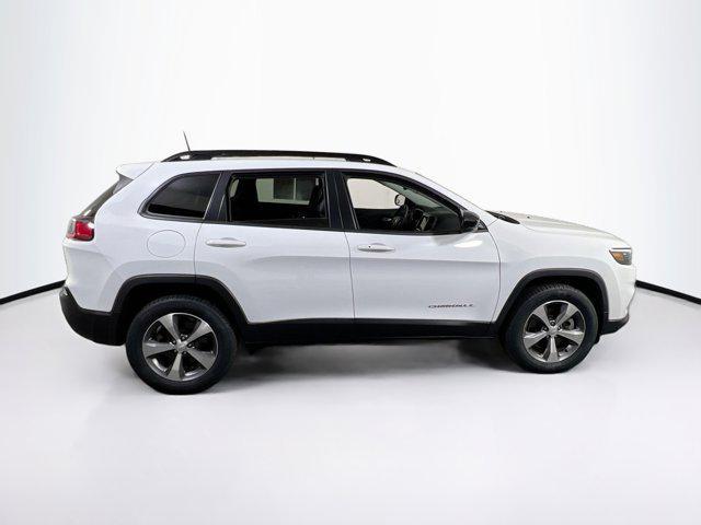 used 2022 Jeep Cherokee car, priced at $23,723