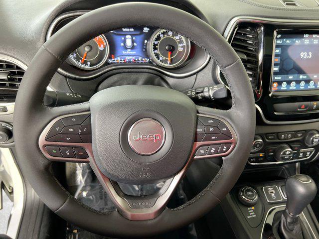 used 2022 Jeep Cherokee car, priced at $23,723