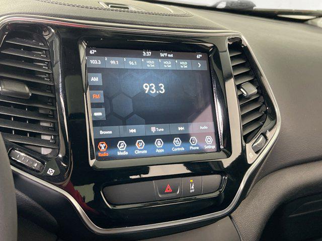 used 2022 Jeep Cherokee car, priced at $23,723